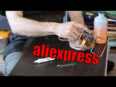 Видео: Бюджетное туристическое снаряжение с Aliexpress достойного качества