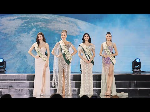 Видео: Объявление четырёх лучших претендентов на участие в конкурсе «Мисс Земля 2025» и награждение фина...