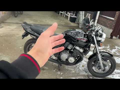 Видео: Honda cb 400 SF от ВикториМотоВ