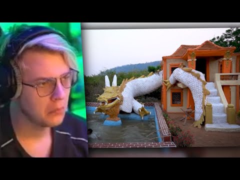 Видео: Индусы Построили ДОМ с БАССЕЙНОМ | Пятёрка Смотрит Постройки Индусов | Jungle Survival