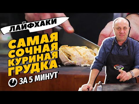 Видео: Как сварить СОЧНОЕ КУРИНОЕ ФИЛЕ - для салатов и не только!