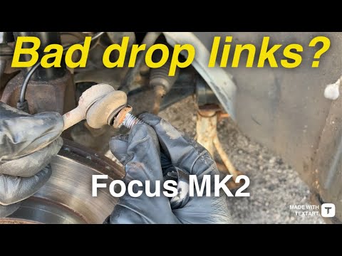 Видео: Почему передние тяги Focus mc2 нуждаются в замене #ford #fordfocus