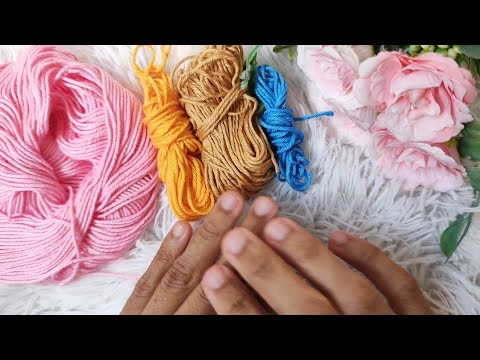 Видео: Больше я никогда не выбрасывала остатки пряжи! П