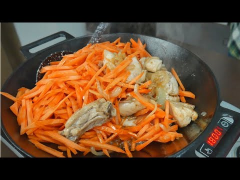 Видео: ПЛОВ С КУРИЦЕЙ. Рецепт