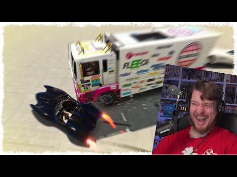 Видео: ЕМУ БЫЛО ОЧЕНЬ БОЛЬНО!!! СМЕРТЕЛЬНАЯ АВТОКОЛОННА В GTA ONLINE!!! | РЕАКЦИЯ НА Quantum Games