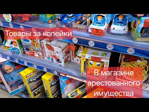 Видео: Прогулка завершилась покупкой арестованного имущества