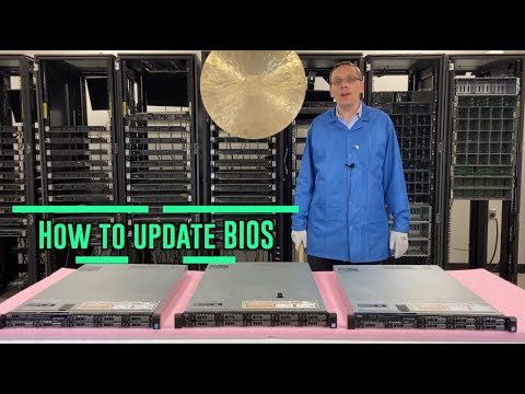 Видео: Обзор и серия серверов Dell PowerEdge R630 | Обновление BIOS | USB | Файл EFI | Менеджер загрузки