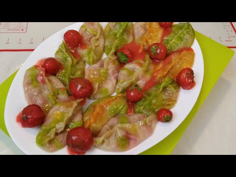 Видео: ВАРЕНИКИ с КЛУБНИКОЙ ! В НОВОЙ ПАРОВАРКЕ от ФИРМЫ  ,,TUPPERWARE"👍