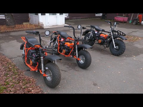 Видео: Мотоцикл СПРИНТ. Новый компактный мотоцикл от Ижтехмаш.