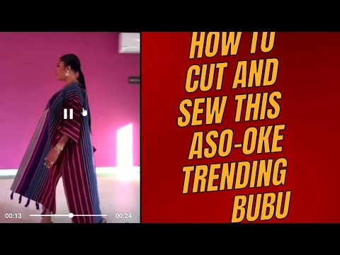 Видео: #сделай сам #каккроитьисшить этот популярный Асо-оке Хай-Лоу Бубу