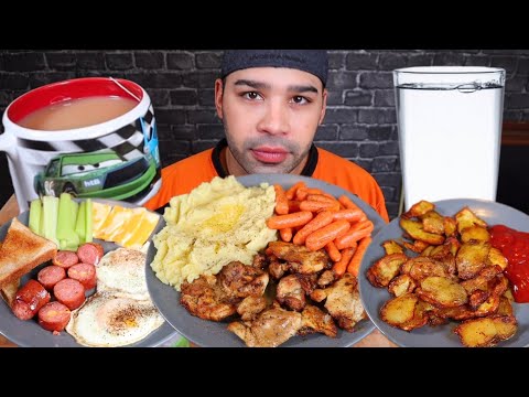 Видео: (АСМР) ВСЁ, ЧТО Я ЕЛ ЗА ДЕНЬ