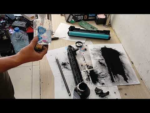 Видео: Как заправить картридж CANON 6030 6020 6000
