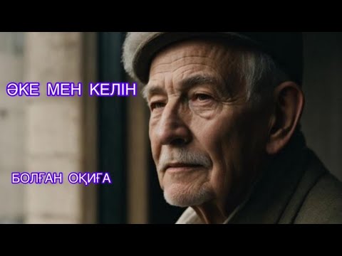 Видео: Әке мен келін. Болған оқиға. Әсерлі өмірден алынған.