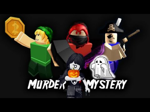 Видео: Хеллоуин в мм2! (gameplay) [🎃]