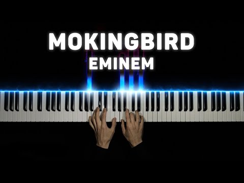 Видео: Eminem - Mockingbird | На пианино
