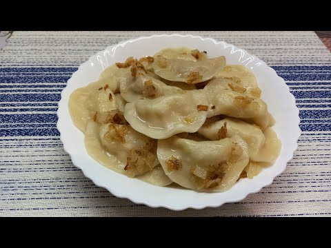 Видео: Вареники на такому тісті чудові для заморозки. А потім готуйте на СВЯТ ВЕЧІР.