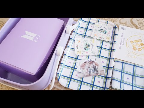 Видео: BTS Membership merch box #2 / РАСПАКОВКА - ОБЗОР / МЕРЧ БОКС / UNBOXING / KPOP