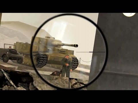 Видео: Снайпер: Дороги войны - World War II: Sniper - Call to Victory - прохождение - миссия 10