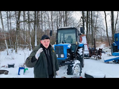 Видео: Восстановление ТРАКТОРА МТЗ 82 ПРОДОЛЖАЕТСЯ