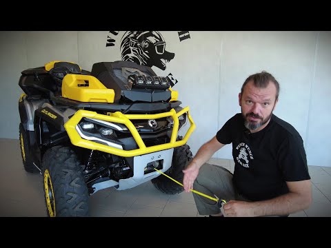 Видео: 2024 Can-Am Outlander MAX XT-P 1000R - обзор аксессуаров для квадроцикла