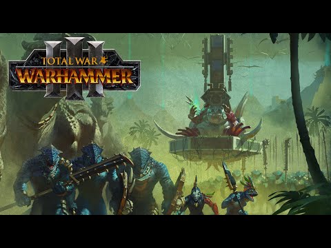 Видео: Лорд Маздамунді. Лізарди. Total War: Warhammer III № 1