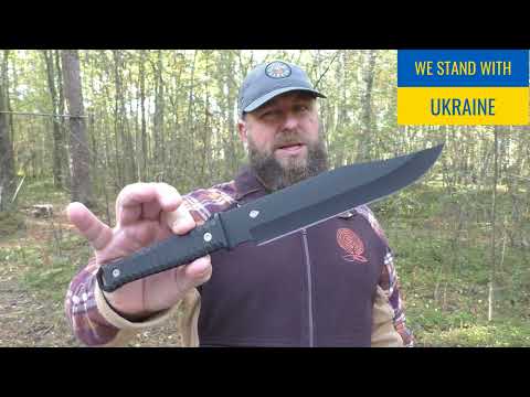 Видео: ОНИ СРАЖАЮТСЯ ЗА РОДИНУ. Нож CHORNOBAY Blade Brothers Knives