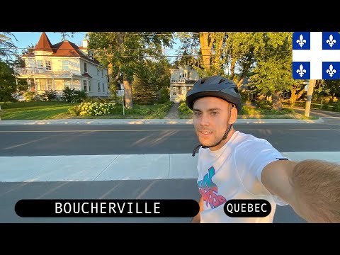 Видео: CUAET | Boucherville / Городок возле Монреаля в Провинции Квебек