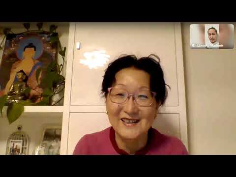 Видео: Лекция "Особенная наша степь" Мария Очир-Горяева. Вторая часть (2) с вопросами от слушателей