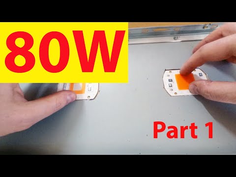 Видео: Сборка бокса на 80W. Part 1 //C80PC