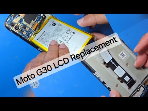 Видео: Замена ЖК-дисплея Moto G30