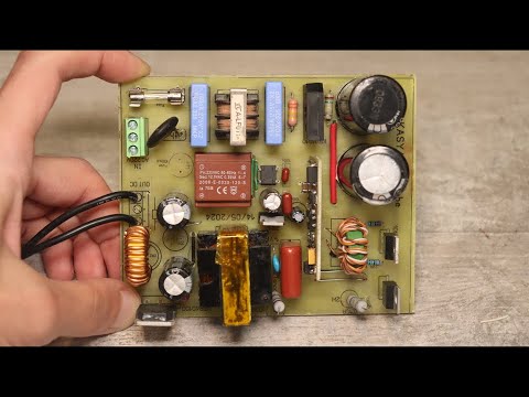 Видео: Для тех, кто соскучился. Стабилизированный ИИП на SG3525 с защитой по току