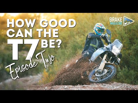 Видео: Может ли контроллер выхлопной системы и топлива сделать Tenere 700 потрясающим? | Проект T7, выпу...