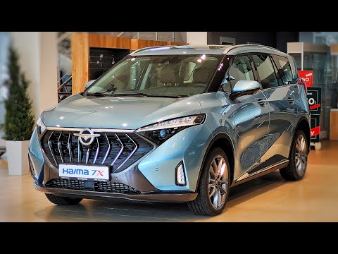 Видео: 2023 Haima 7X AT Premium — Визуальный Обзор
