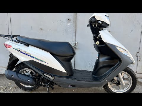 Видео: Продаю скутера мотоцикли--- Suzuki Address 125 2019року +Тест драйв