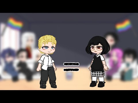 Видео: Реакция Токийские мстители на Такемичи как Анастасиз 1/1