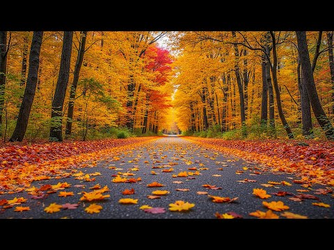 Видео: Красивая расслабляющая музыка 🍁 Успокаивает нервы и снимает стресс вместе с осенью