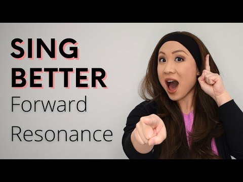 Видео: Прямой резонанс для лучшего пения (урок вокала)