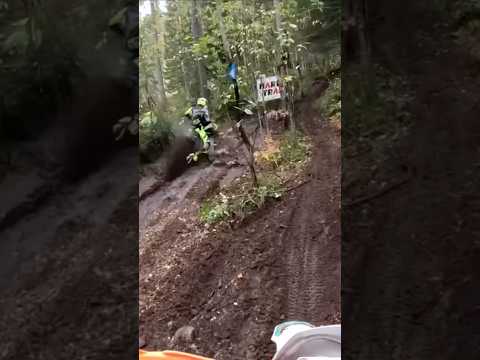 Видео: Пропустил так пропустил 🤣 #эндуро #мотоспорт #enduro #питбайк