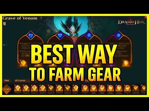 Видео: Это ЛУЧШИЙ способ фарма предметов?! | Dragonheir: Silent Gods X Dragonstride