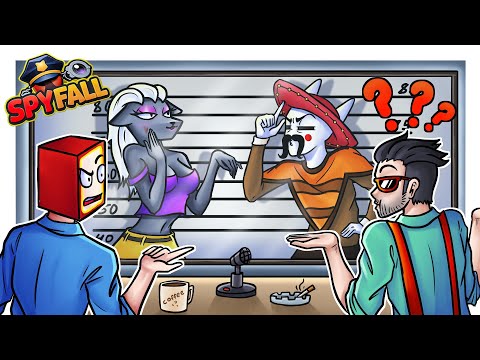 Видео: ПОЙМАЙ НАСТОЯЩЕГО ШПИОНА! - SpyFall