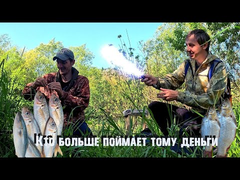 Видео: Dayo Prestige. Испытание мормышинга, спор на деньги. 