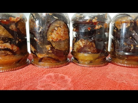 Видео: БАКЛАЖАНЫ жареные ОСТРЫЕ с чесноком на зиму. Закуска из баклажанов