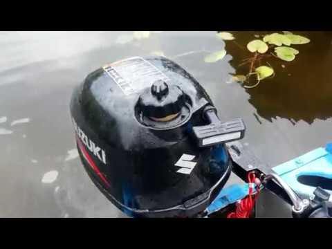 Видео: Казанка + Suzuki DF 2 5