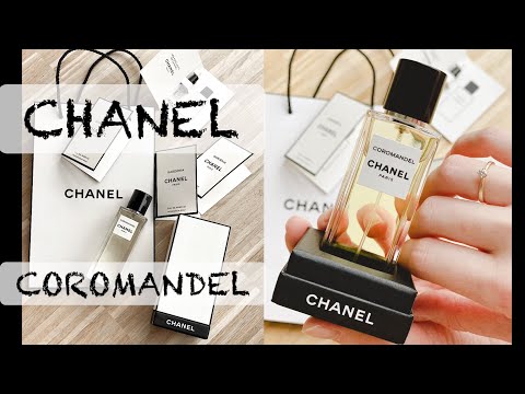 Видео: CHANEL COROMANDEL Les Exclusifs Обзор ~ эксклюзивная линейка ~ Gardenia