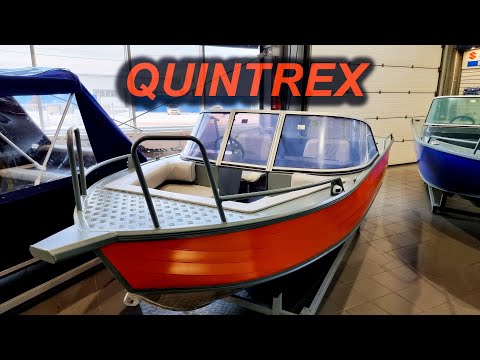 Видео: КЕНГУРУ в СИБИРИ. АВСТРАЛИЙСКИЕ ЛОДКИ QUINTREX 475 COAST RUNNER обзор и описание.