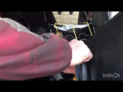Видео: Установка универсального подлокотника на водительское сидение