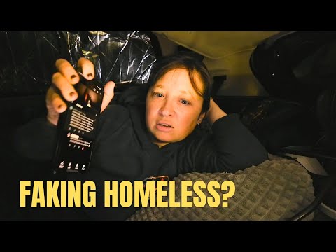 Видео: Ночной кемпинг Stealth Car в Walmart — одна ночь в архиве