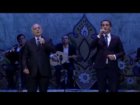 Видео: Исмоил ва Сохиб Назриев "Ин дили девонаро" Tajik folk music