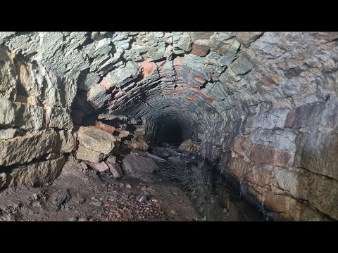 Видео: Историческая дренажная система