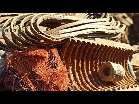 Видео: МЕДЬ!!..БРОНЗА!!..ТОП РЕДКИХ НАХОДОК НА ГЛУБИНАХ СВАЛКИ!..//161//